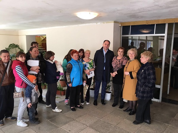 Игорь Ибышев провел новую встречу с населением Одинцовского избирательного округа