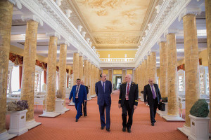 Президент Республики Дагестан посетил Горный университет
