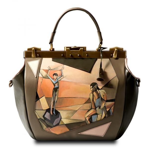 Русский бренд Ante Kovac изобразил полотна Пикассо на сумках!
