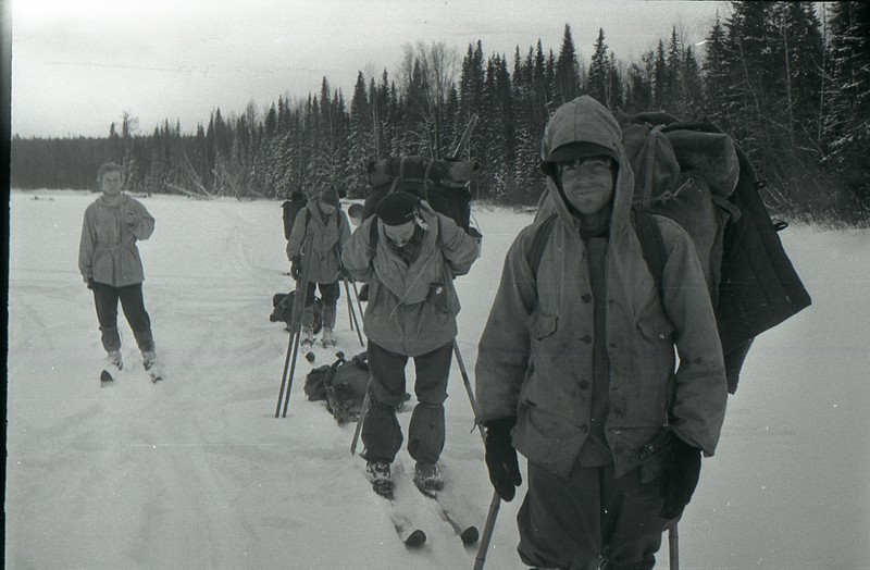 Студенты-лыжники из группы Дятлова