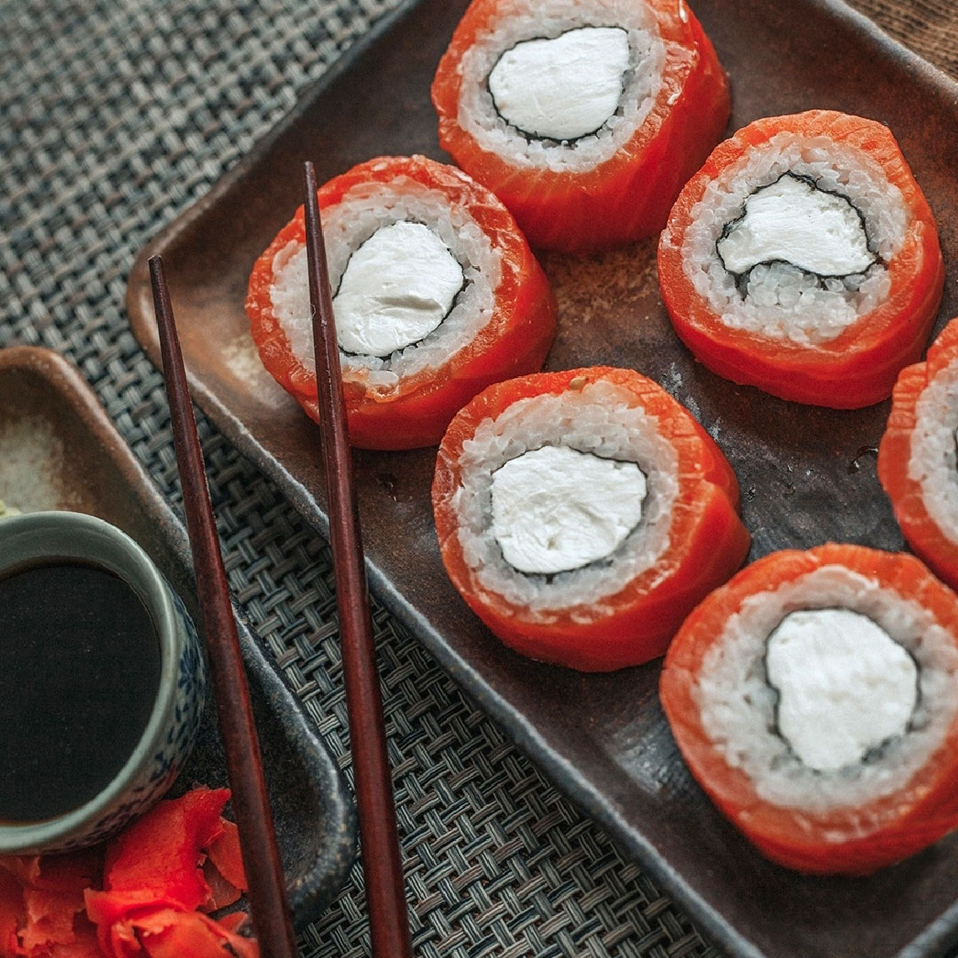 Интересные факты о пользе продуктов, из которых делают суши