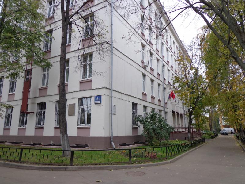 ОНФ обратился к мэру Москвы с просьбой о присвоении гимназии №1522 имени российского дипломата Виталия Чуркина