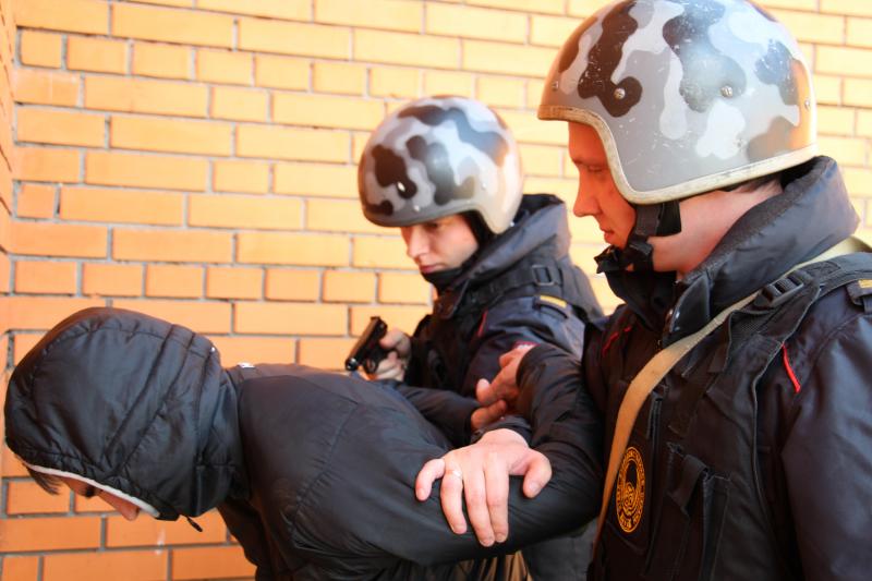 Сотрудники Электростальского ОВО Росгвардии по Московской области задержали злоумышленника за попытку кражи