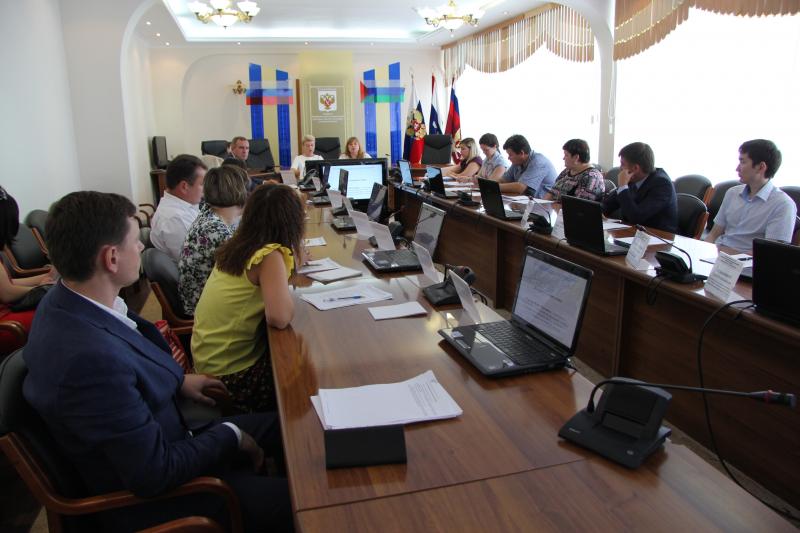 Совещание с органами местного самоуправления состоялось в Тюменском Росреестре