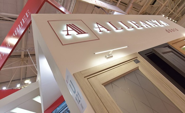 Представленность бренда  «Alleanza doors» в Московском регионе значительно возросла