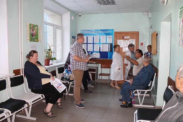 Активисты ОНФ проверили качество оказания услуг в поликлиниках Камчатки