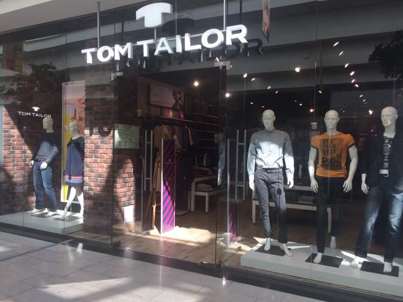 Tom Tailor открылся в ТРЦ «Планета»