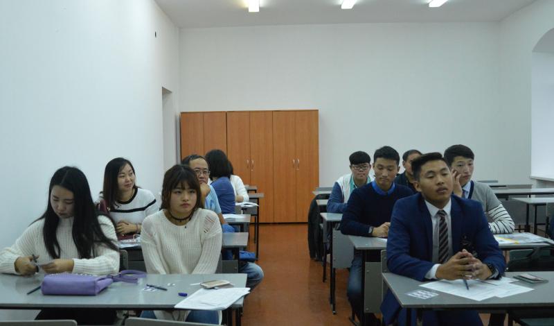 В ХГУ будут учиться двадцать иностранных студентов