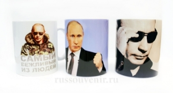 Сувениры с изображением Путина все чаще покупают иностранцы