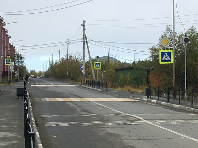 Эксперты Народного фронта оценили безопасность пешеходных переходов у образовательных учреждений Ямала