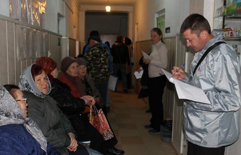 Активисты ОНФ подвели предварительные итоги мониторинга качества услуг в поликлиниках Кабардино-Балкарии