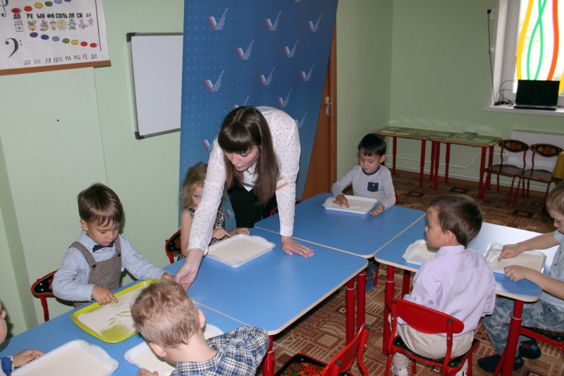В рамках проекта ОНФ «Равные возможности – детям» в Мордовии стартовали бесплатные занятия для дошкольников