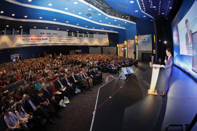 В Петербурге прошла 14-я Международная конференция WCDN