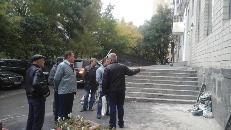 ОНФ взял на контроль ситуацию с затянувшимся капремонтом дома на Самотечной улице в Москве