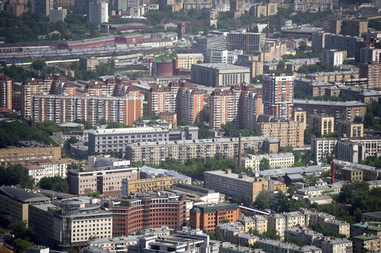 Стоимость недвижимости на благоустроенных улицах Москвы растет на 20%