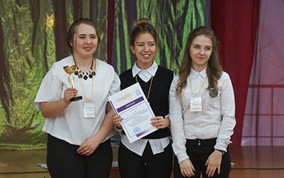 Студентки ХГУ стали третьими на Всероссийской олимпиаде в Омске