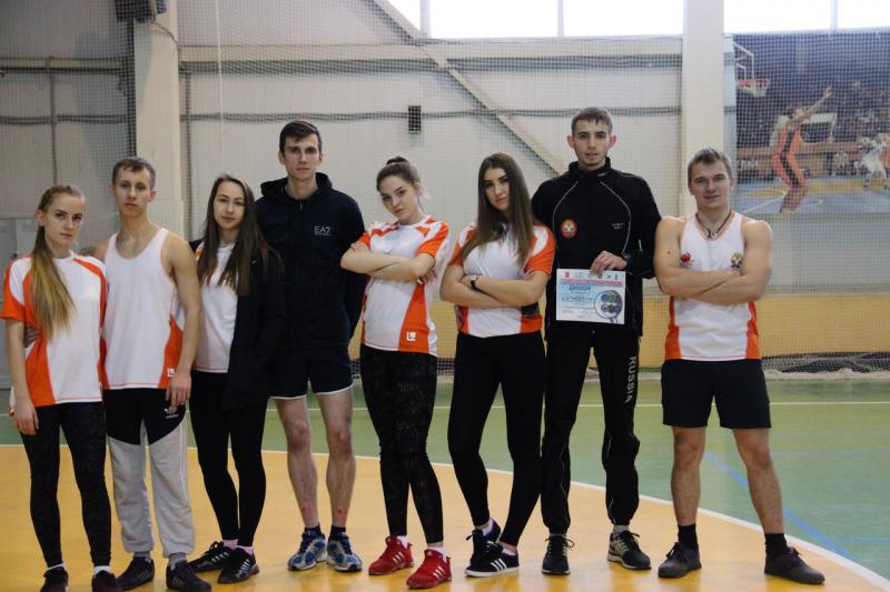 Спортсмены Дзержинского филиала РАНХиГС приняли участие в заключительном этапе городской спартакиады молодежи