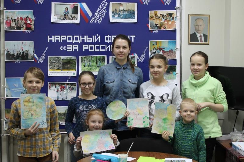 Команда «Молодежки ОНФ» в Мордовии в дни школьных каникул провела ряд мастер-классов