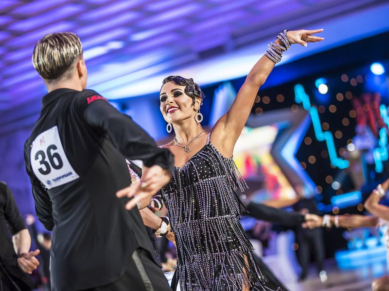 Спортивные танцы: Италия выиграла «бронзу» на Кубке мира по латиноамериканским танцам в Кремле