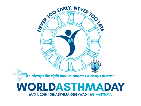 World Asthma Day отмечает свой 20-й юбилей