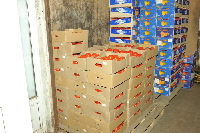 Более 300 килограммов «санкционки» выявлено на одном из рынков Смоленска
