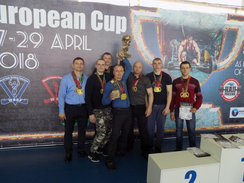 Новооскольцы стали победителями Кубка Европы ZEVS II по пауэрлифтингу