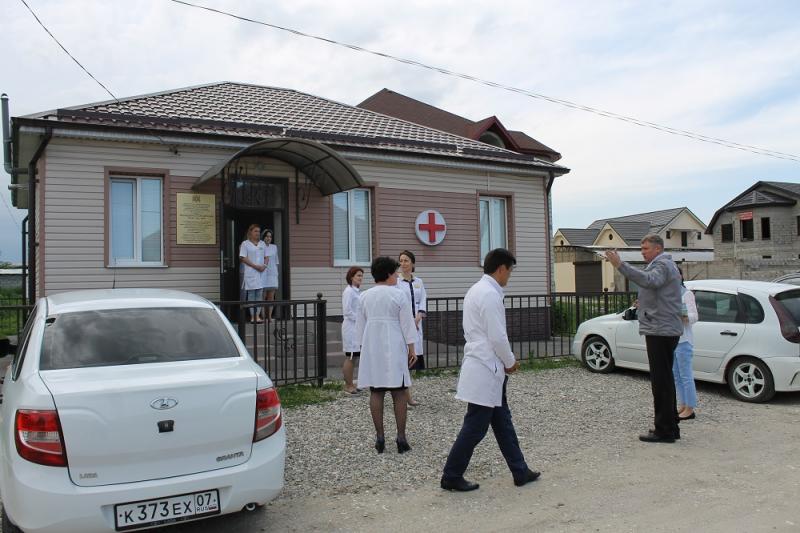 Народный фронт проводит мониторинг доступности медицинской помощи в сельских поселениях Кабардино-Балкарии