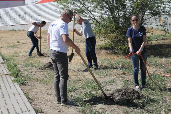 Активисты ОНФ провели субботники на территории двух районов Волгограда