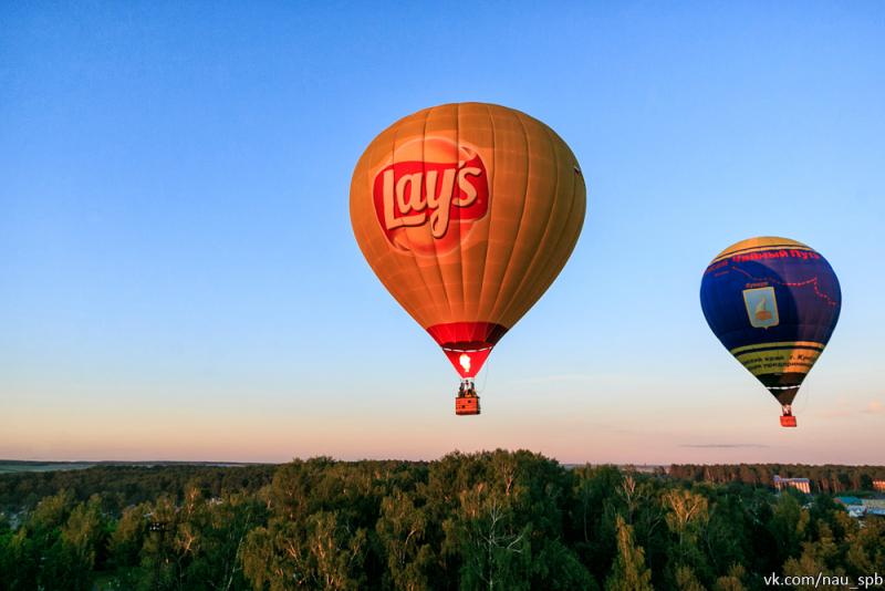 Лето, музыка, небо: Lay’s® запустит воздушный шар на фестивале «Кинопробы»