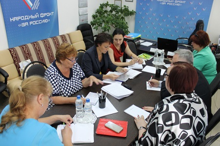 Активисты ОНФ в Амурской области обсудили вопросы реализации на территории региона проекта «Равные возможности – детям»