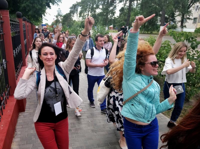 В Урюпинске с успехом прошел фестиваль современной городской культуры и искусств ARTEMOFF