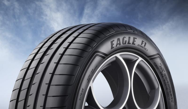 Шины Goodyear Eagle F1 Asymmetric 3 SUV выбраны в качестве шин первой комплектации для спортивного кроссовера Jaguar E-PACE