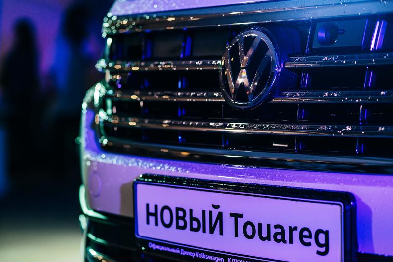 КЛЮЧАВТО в лидерах по продажам нового Volkswagen Touareg в России
