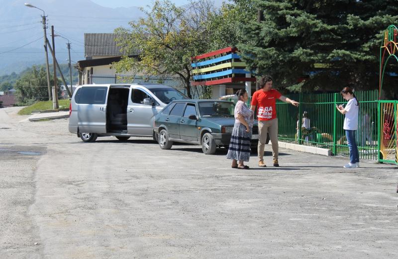Активисты ОНФ проверили ход благоустроительных работ в Черекском, Урванском и Майском районах Кабардино-Балкарии
