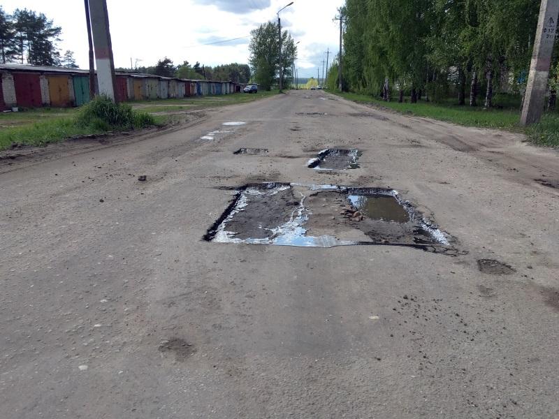 В органы власти Мордовии передали список требующих ремонта дорог