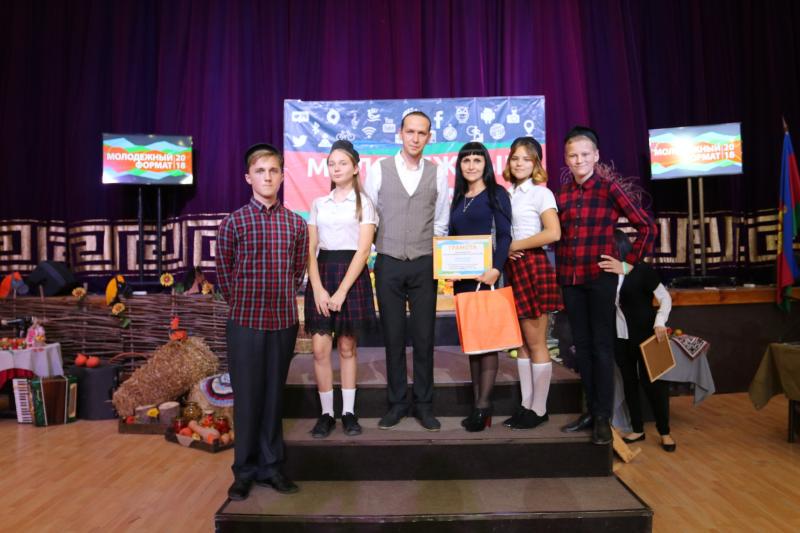 В Анапе прошёл фестиваль клубов по месту жительства «Молодежный формат»
