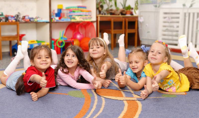 Московский детский сад №45 проведет день открытых дверей для родителей