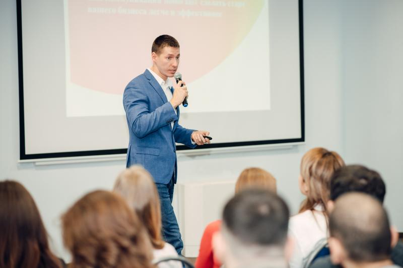 7 ноября в Екатеринбурге прошла конференц-выставка для предпримимателей