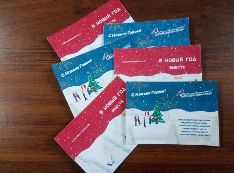 Мордовия присоединилась к всероссийской акции «В Новый год вместе с «Молодежкой ОНФ»