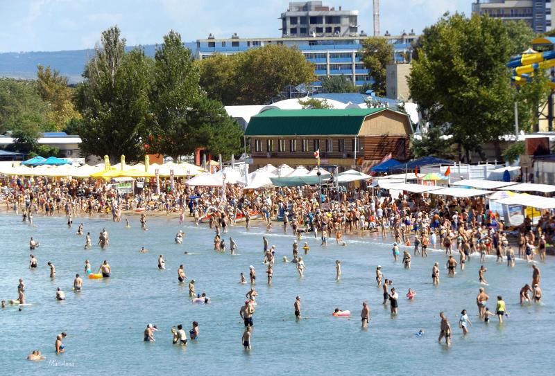 Анапа вошла в число самых недорогих и и популярных курортов Краснодарского края