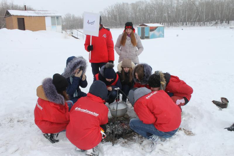 Оренбургская команда «Молодежки ОНФ» присоединилась к акции «Уха на всю страну»