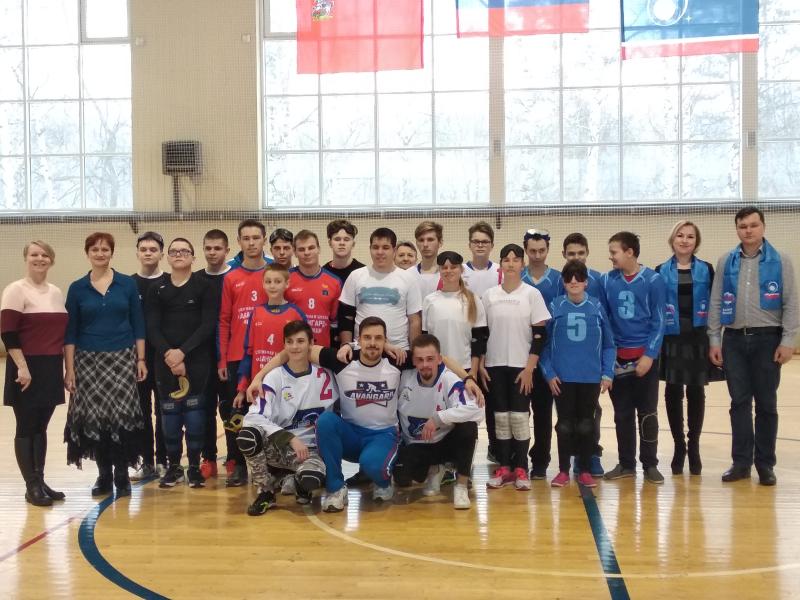 В Королёве состоялось открытие первенства Подмосковья по голболу среди лиц с нарушением зрения