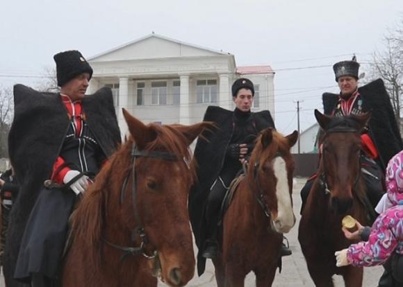 Анапские казаки совершили конный переход Гостагаевская — Фадеево