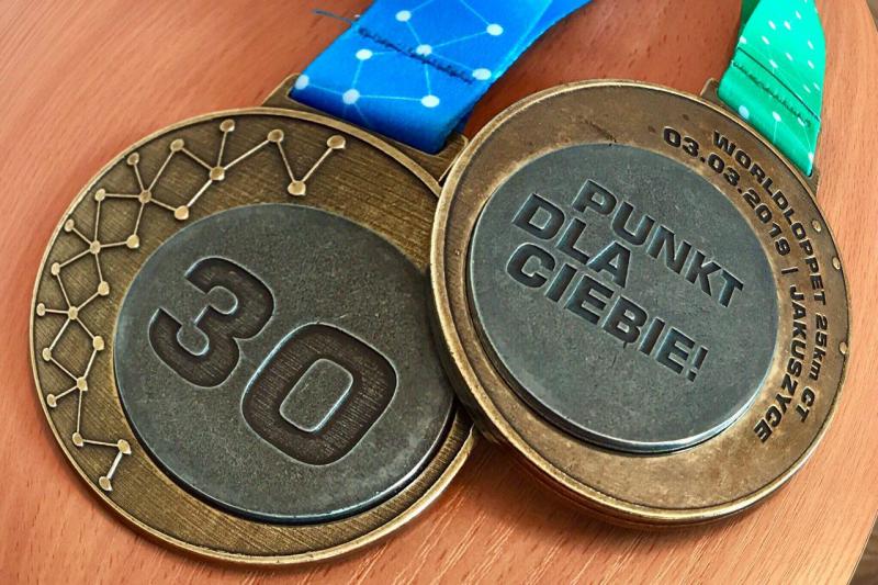Две золотые медали марафона привезла из Польши реутовская лыжница