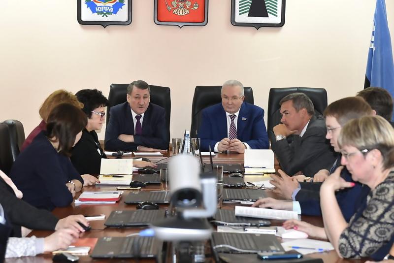 По итогам заседания межведомственного Совета при главе муниципалитета Нефтеюганского района