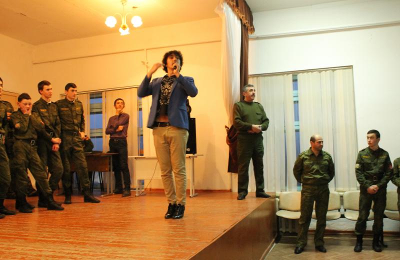 ОНФ в Кабардино-Балкарии организовал для кадетов из селения Атажукино уроки танцев