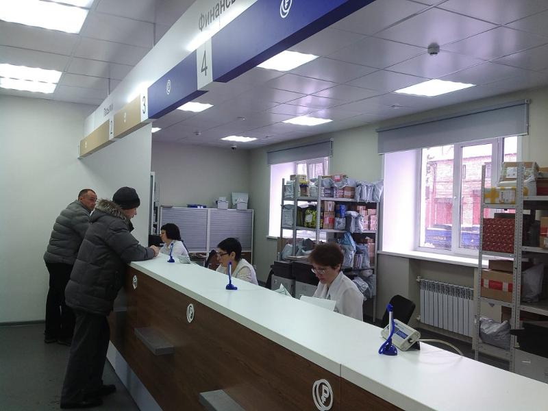 В Анжеро-Судженске после ремонта открылось центральное отделение почтовой связи