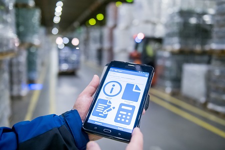 «Балтика» внедрила новое мобильное приложение для повышения эффективности работы складов