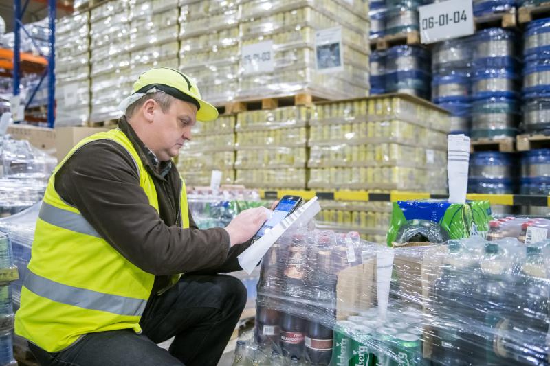 «Балтика» внедрила новое мобильное приложение для повышения эффективности работы складов