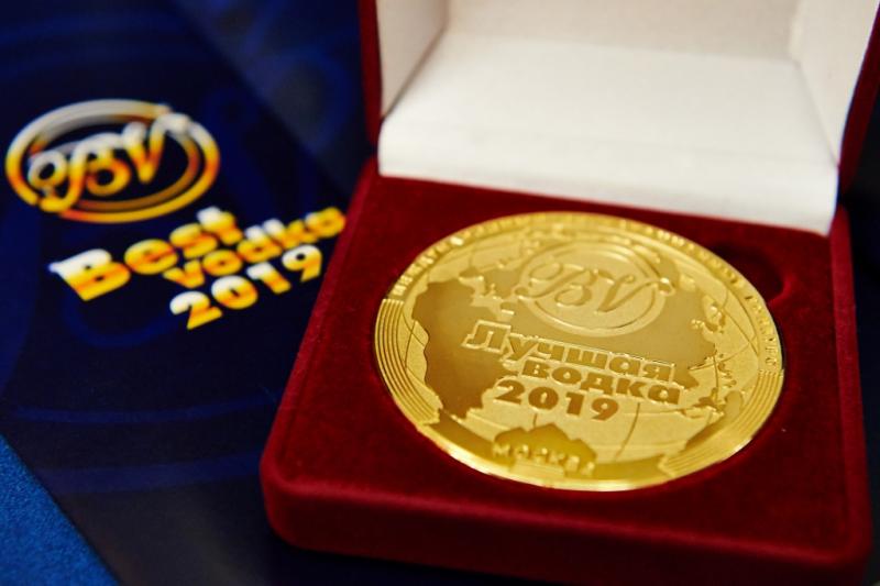 Определены медалисты XII Международного Конкурса «Лучшая водка 2019»